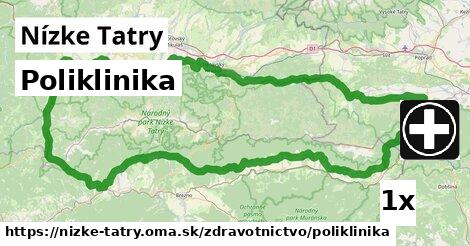 poliklinika v Nízke Tatry