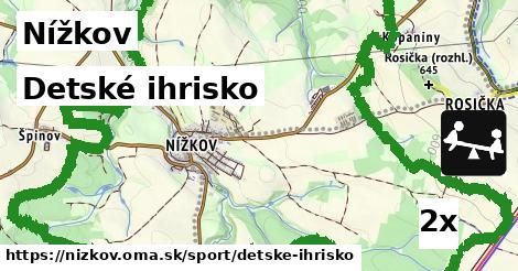 Detské ihrisko, Nížkov