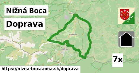 doprava v Nižná Boca