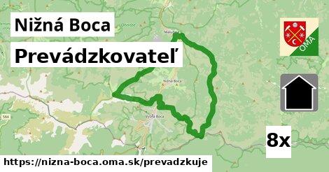 prevádzkovateľ v Nižná Boca