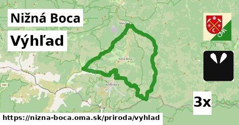 výhľad v Nižná Boca