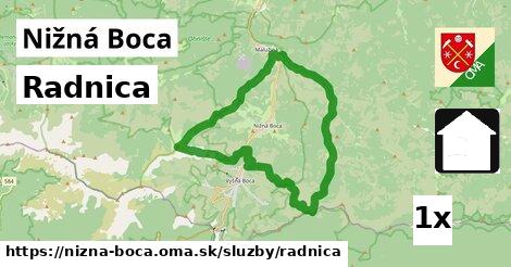 Radnica, Nižná Boca