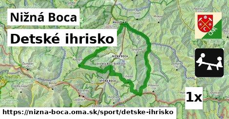 Detské ihrisko, Nižná Boca