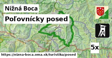 Poľovnícky posed, Nižná Boca