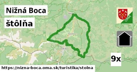 štôlňa, Nižná Boca