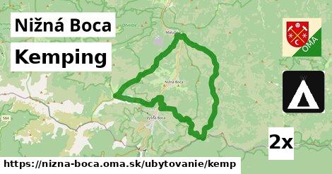 Kemping, Nižná Boca