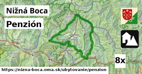 Penzión, Nižná Boca