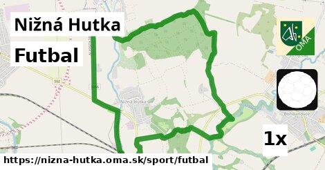 Futbal, Nižná Hutka