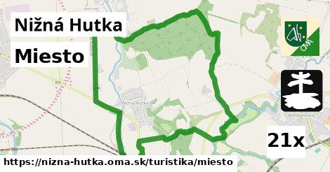 Miesto, Nižná Hutka