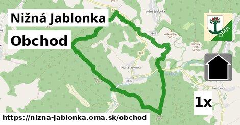 obchod v Nižná Jablonka