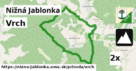 Vrch, Nižná Jablonka