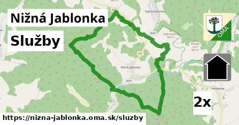 služby v Nižná Jablonka