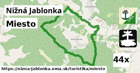 Miesto, Nižná Jablonka