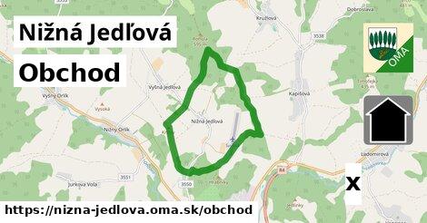 obchod v Nižná Jedľová