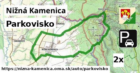 Parkovisko, Nižná Kamenica