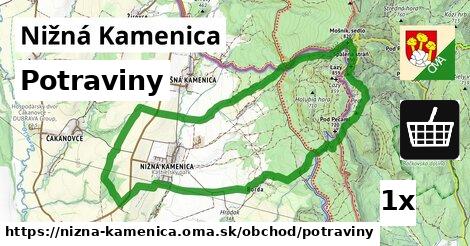 Potraviny, Nižná Kamenica