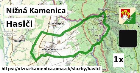 Hasiči, Nižná Kamenica