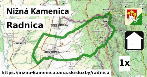 Radnica, Nižná Kamenica