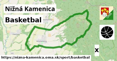 Basketbal, Nižná Kamenica