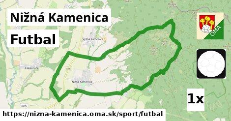Futbal, Nižná Kamenica