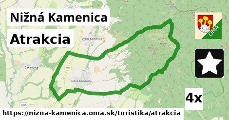 Atrakcia, Nižná Kamenica