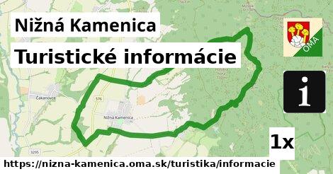 Turistické informácie, Nižná Kamenica