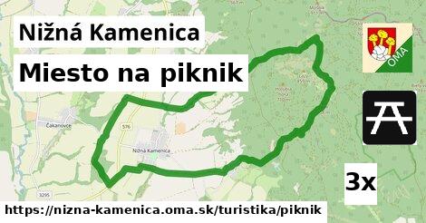 Miesto na piknik, Nižná Kamenica