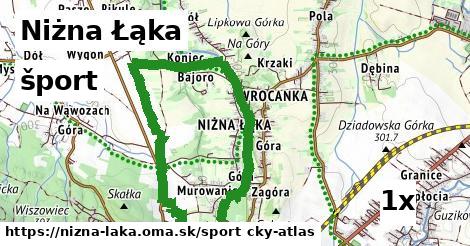 šport v Niżna Łąka
