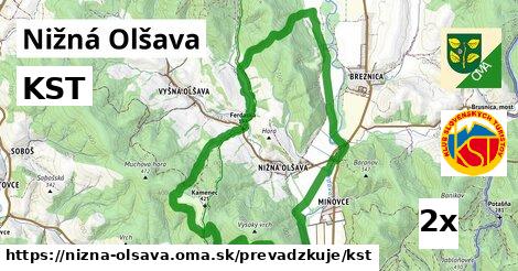 KST, Nižná Olšava