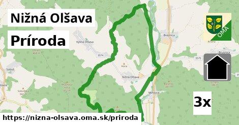 príroda v Nižná Olšava