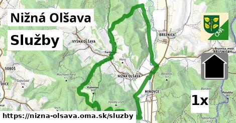 služby v Nižná Olšava