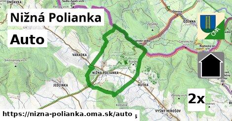 auto v Nižná Polianka