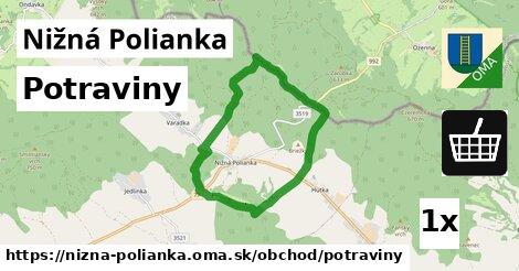 Potraviny, Nižná Polianka