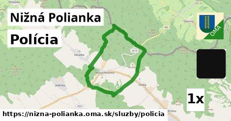 Polícia, Nižná Polianka