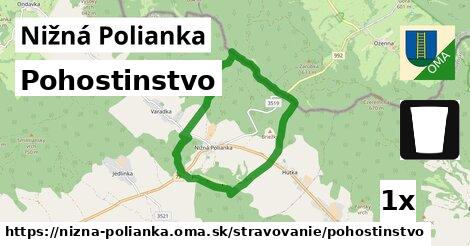 Pohostinstvo, Nižná Polianka