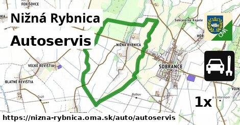 autoservis v Nižná Rybnica