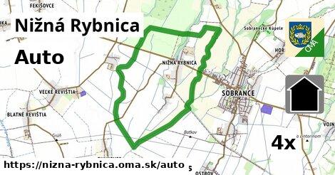 auto v Nižná Rybnica