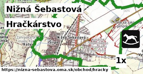 Hračkárstvo, Nižná Šebastová