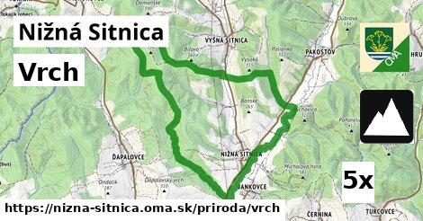 Vrch, Nižná Sitnica