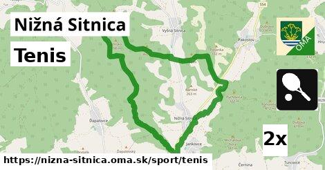 Tenis, Nižná Sitnica