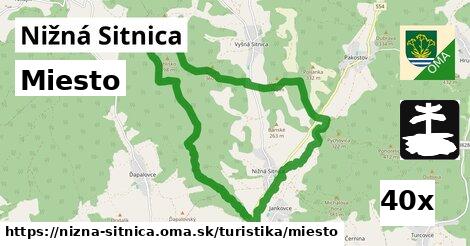 Miesto, Nižná Sitnica