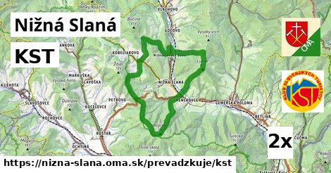 KST, Nižná Slaná