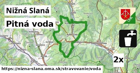 Pitná voda, Nižná Slaná