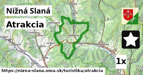 Atrakcia, Nižná Slaná