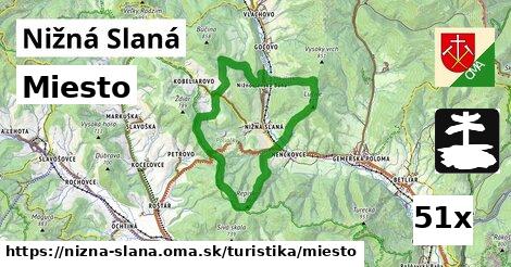 Miesto, Nižná Slaná