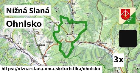 Ohnisko, Nižná Slaná