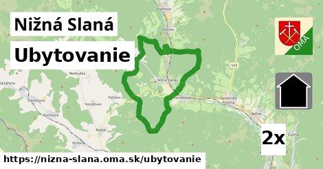 ubytovanie v Nižná Slaná