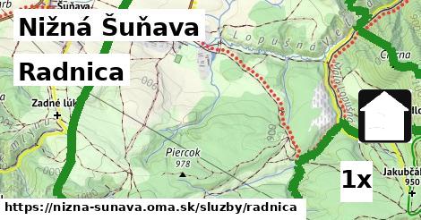 Radnica, Nižná Šuňava