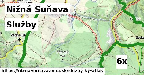 služby v Nižná Šuňava