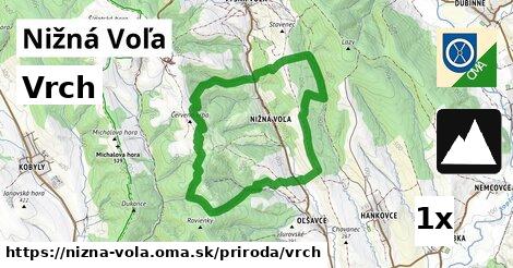 Vrch, Nižná Voľa